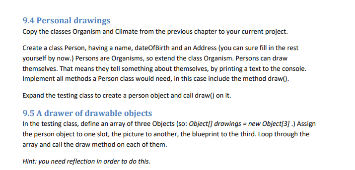 stores an array of Images private Image[] images; // constructor that takes