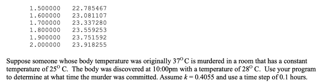 in details. Thanks. Newton's Law of Heating and Cooling states that the