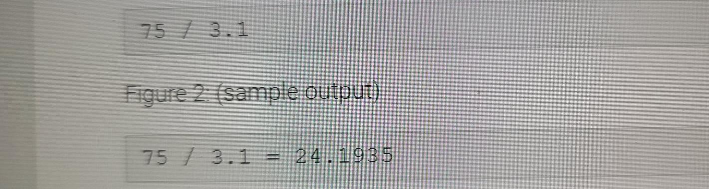 a floating point operand, a binary operator, and another floating point operand.