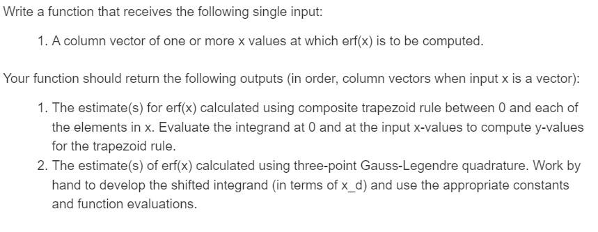 Matlab code help! I keep getting incorrect output values. Here is my