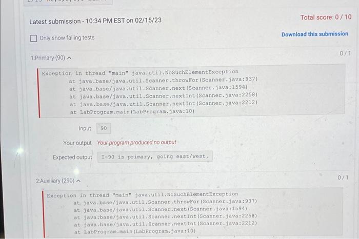 10 or 90 ) go east/west. Auxiliary highways are numbered 100-999, and