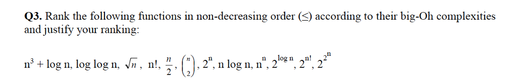 please explain clearlt, the steps, I think that taking the log of