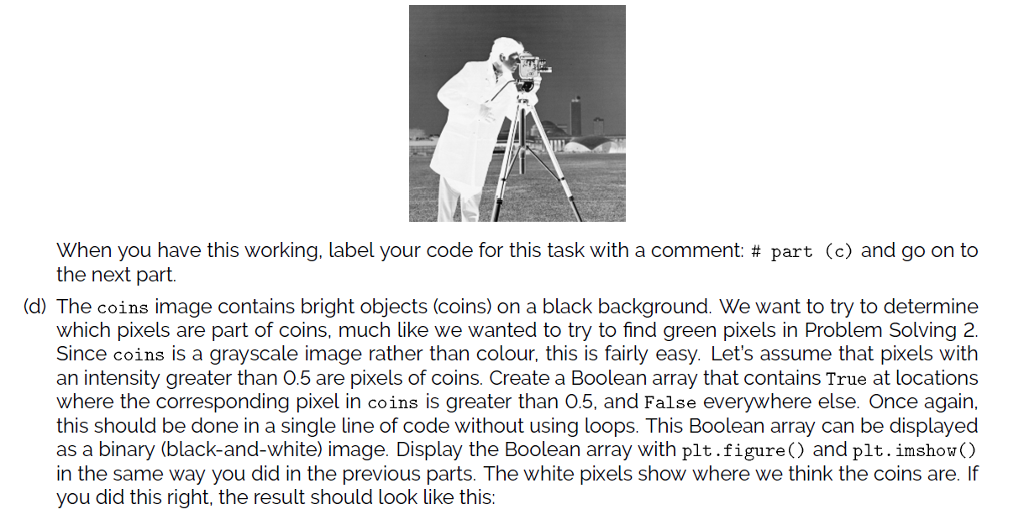 These are *colour* images (See Problem Solving 2). astro = util.img_as_float(skdata.astronaut()) hubble