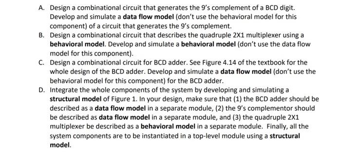 do not use truth taable or copy from others In this project,