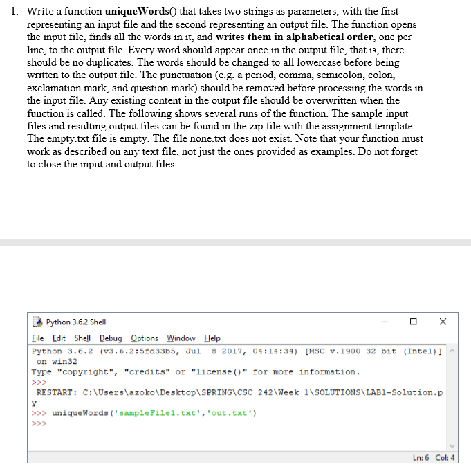  Sample doc used in problem : https://drive.google.com/open?id=19MBkN-VJnfiu4JDOmK59Lsn-CLvydUSH In python please, screenshot