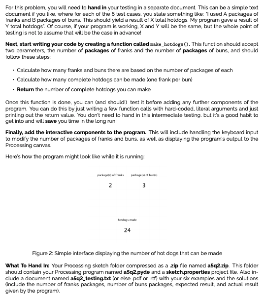 from functions. Some basic numerical problem-solving Degree of Difficulty: Moderate At the