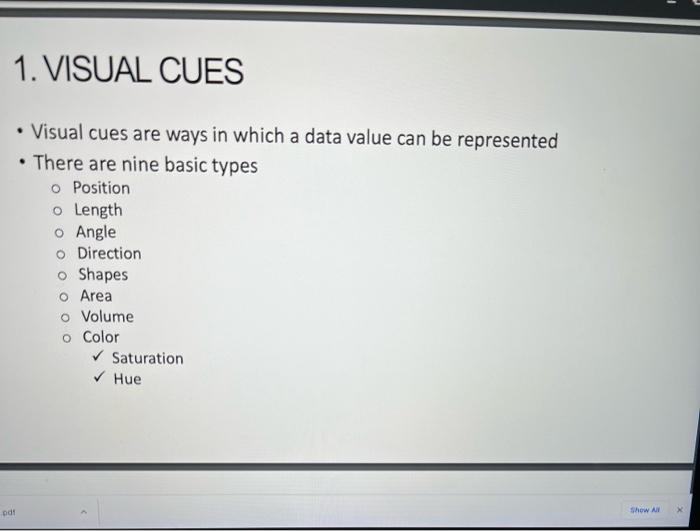 and maps. - Tableau - Data visualization is the presentation of data