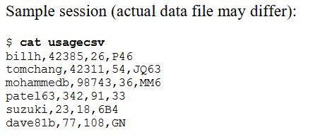 command line argument, searches a comma-separated value (CSV) data file, and meets