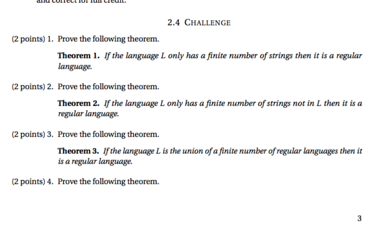 a) LI-(w E ?* I w ends with 1} b) L2 =