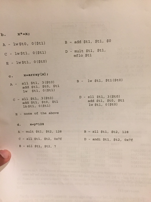 register ssl, and in register Ss2 a (a b) (c-33) (b) Replace