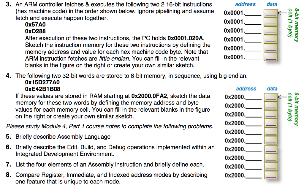 I need help with Problems 3 and 4. Problem 3) Sketch the