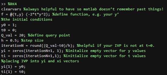 Using Matlab solve the Questions You are to create a script in