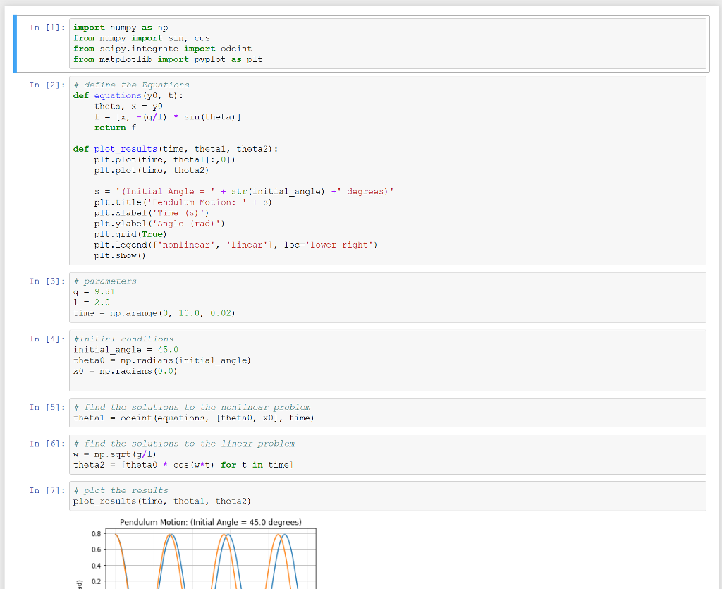  Please write the pseudocode for this python script In [1import rumpy