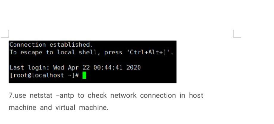 change IP address. 1. start the CentOS virtual machine. 2. Use ifconfig