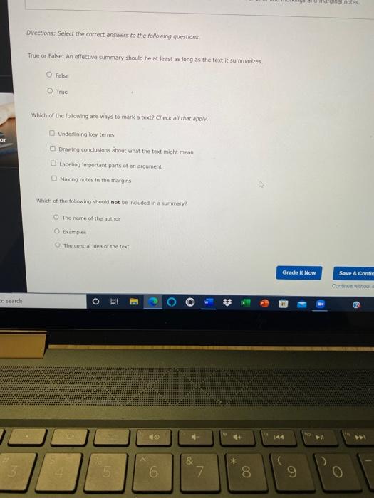 of notation, can help you identify and keep track of the most