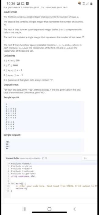  10:36 PRE Input Format The first recommend that the The rest