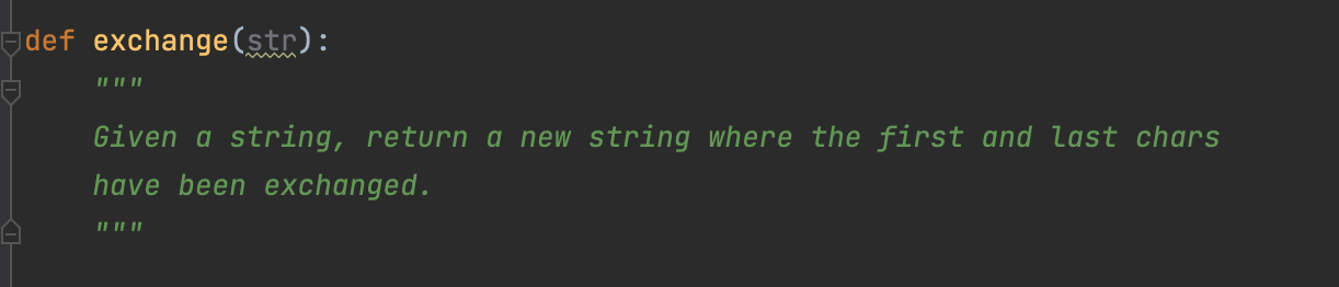 **in python** cannot figure out a way in which the method works