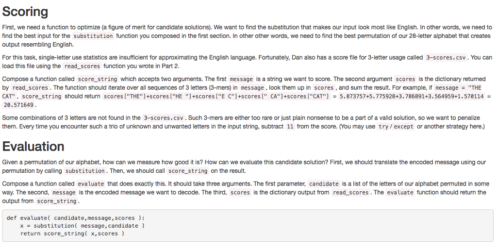 It has to do with Python3 To decode the secret messages, you