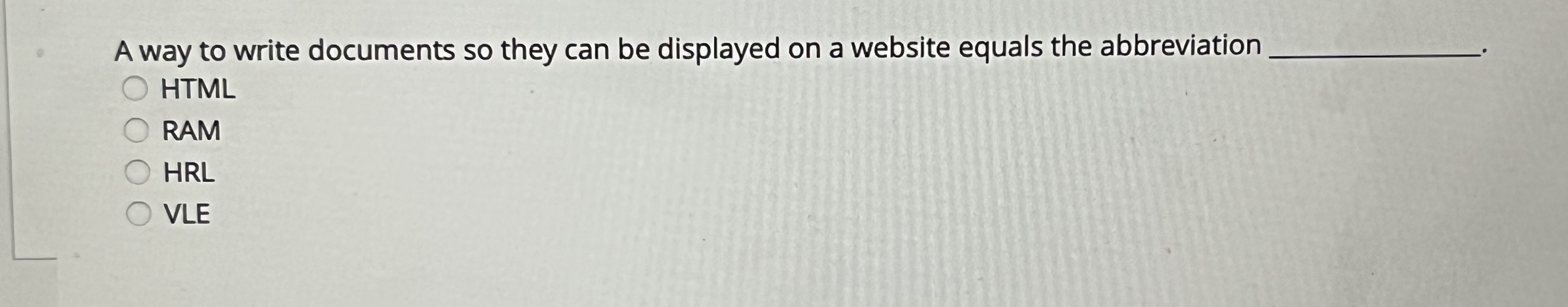  A way to write documents so they can be displayed on