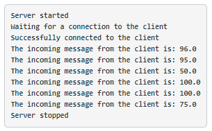 Need in java coding create a client/server application that: Calculates an average