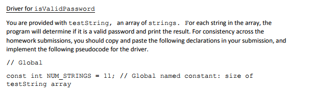 HW3-Basic Version (Graded out of 100) You will write the code for