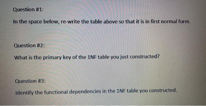 in your lab folder. For each question that requires you to re-write