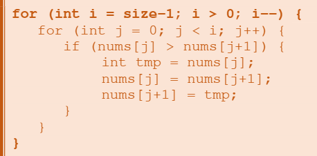 Convert the following Java statement into MIPS. Conversions: nums[] is $s0, j