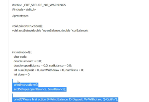 primary goal of this problem is to implement and know when to