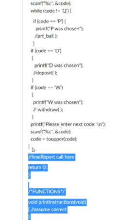 implement pass by reference and pass by value. The goals are: 1.