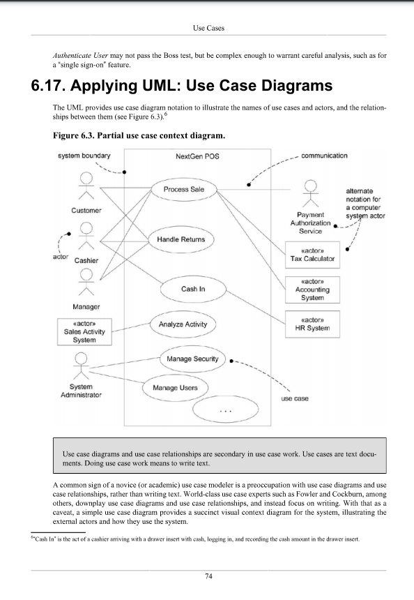 Use CaseModeling Part 1: Context Diagram Develop a usecase context diagram for