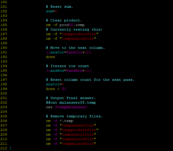 version of the function but it used a lot of temporary files,