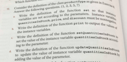 BotH LUNa 2 Find the syntax errors in the following clas definition.