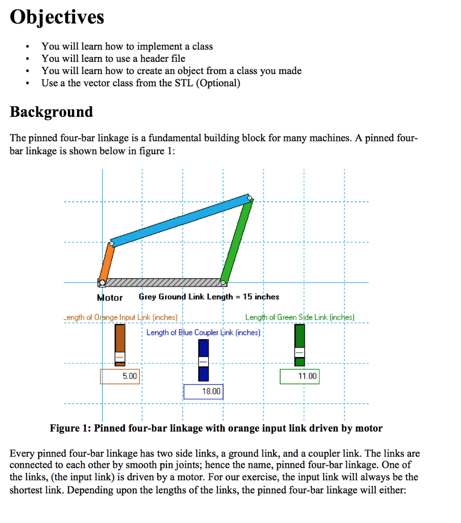 Objectives You will learn how to implement a class You will