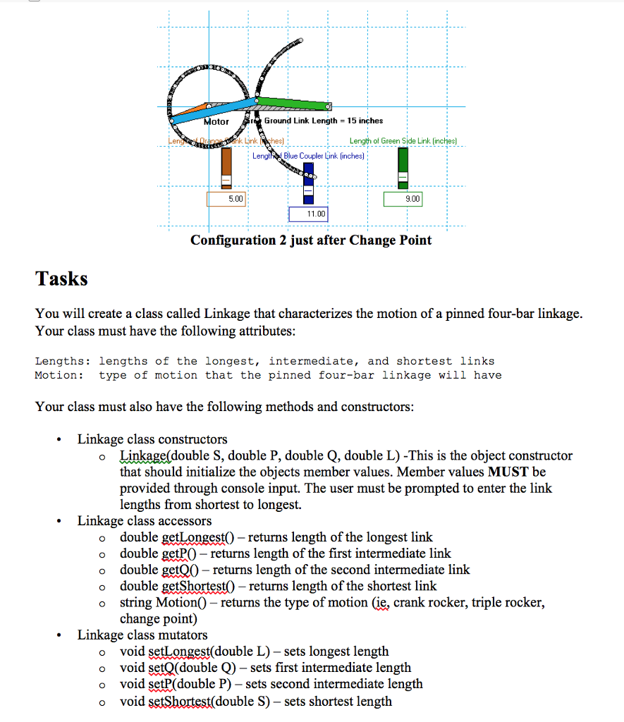 from the STL (Optional) . Background The pinned four-bar linkage is a