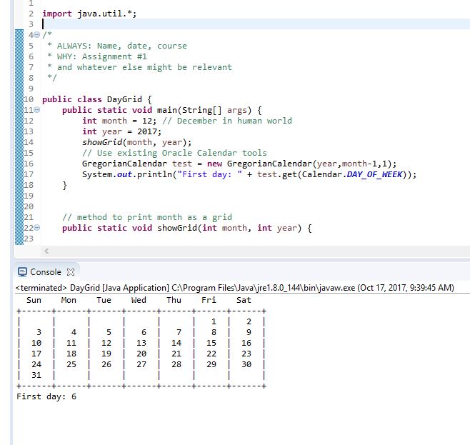 Crucial Note: I know, and you soon will know, that assigning something