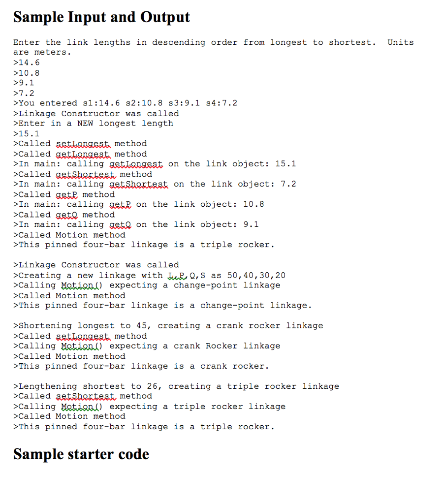 shown below in figure 1: otor Grey Ground Link Length = 15