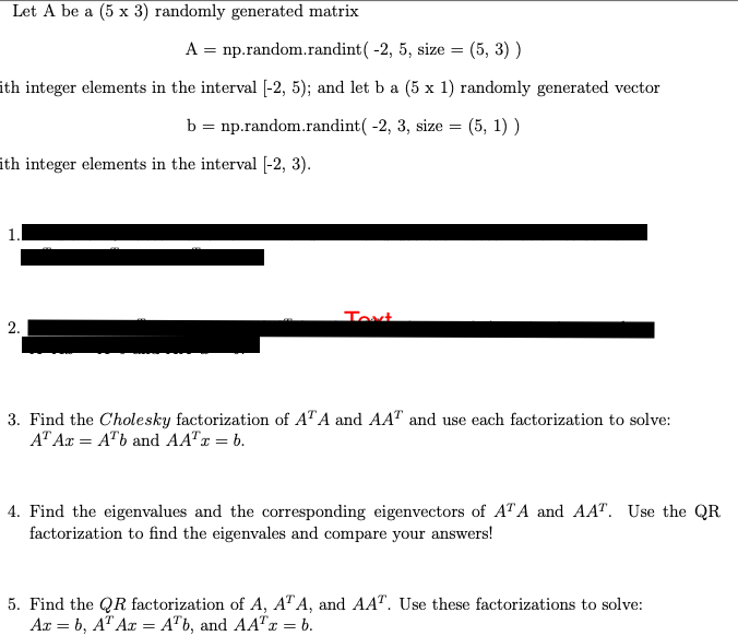  please help with # 3 using python language ~ thank you!
