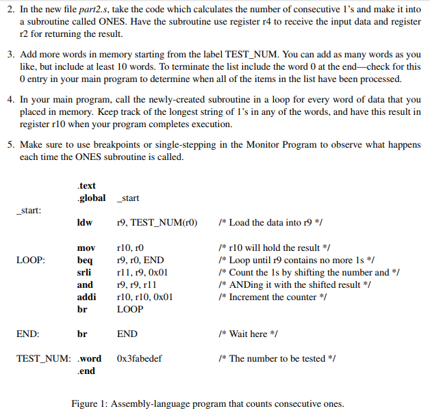 Adding on to the code in Figure 1 2. In the new