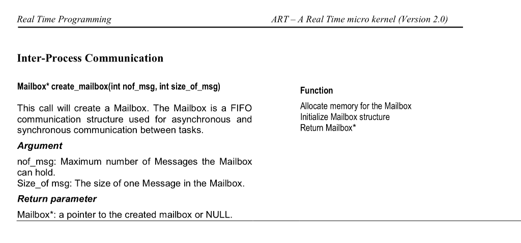 Hi! I need help please about c programming, Bestes! Real Time Programming