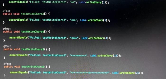 expressions, loops, or any methods such as "contains", "replace" and so on