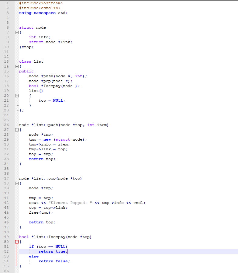 In C++: ***I need help with the bool method and returning the