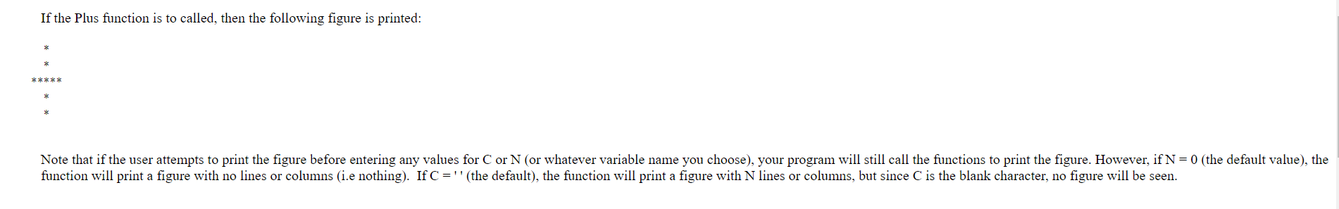 will work best for various aspects of the assignment. (Hint: What control