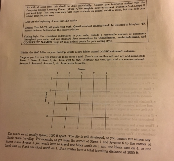  Please use beginner level java As with all other labs, this