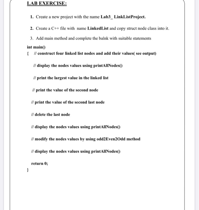 lists as well as the difference between these two data structures. The