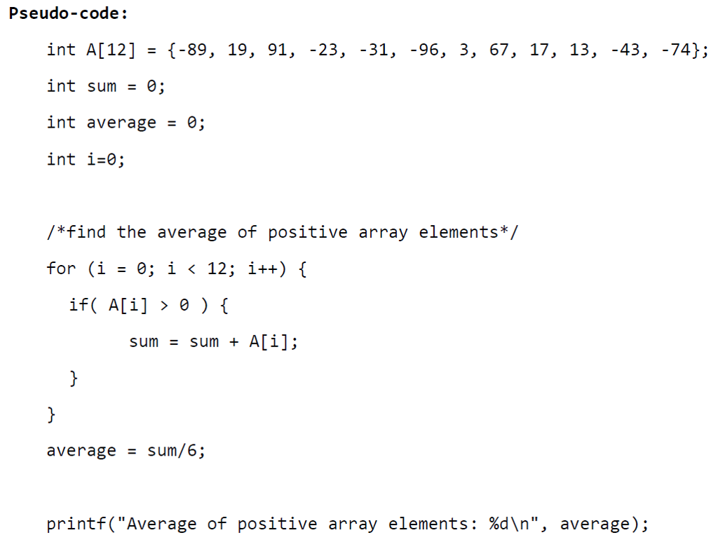 Transform the following code into MIPS instructions. Your programs should run correctly