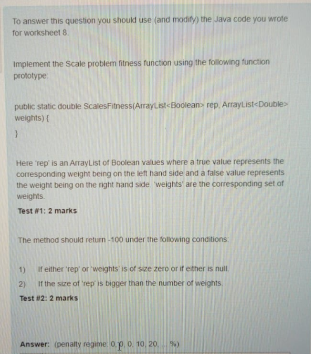 USE eclipse to solve it To answer this question you should use