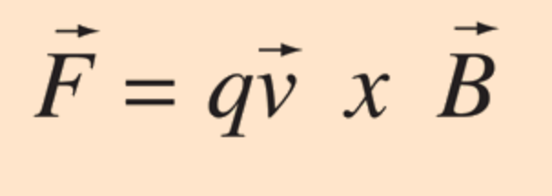 of a particle in a set of 2 helmholtz coils in a