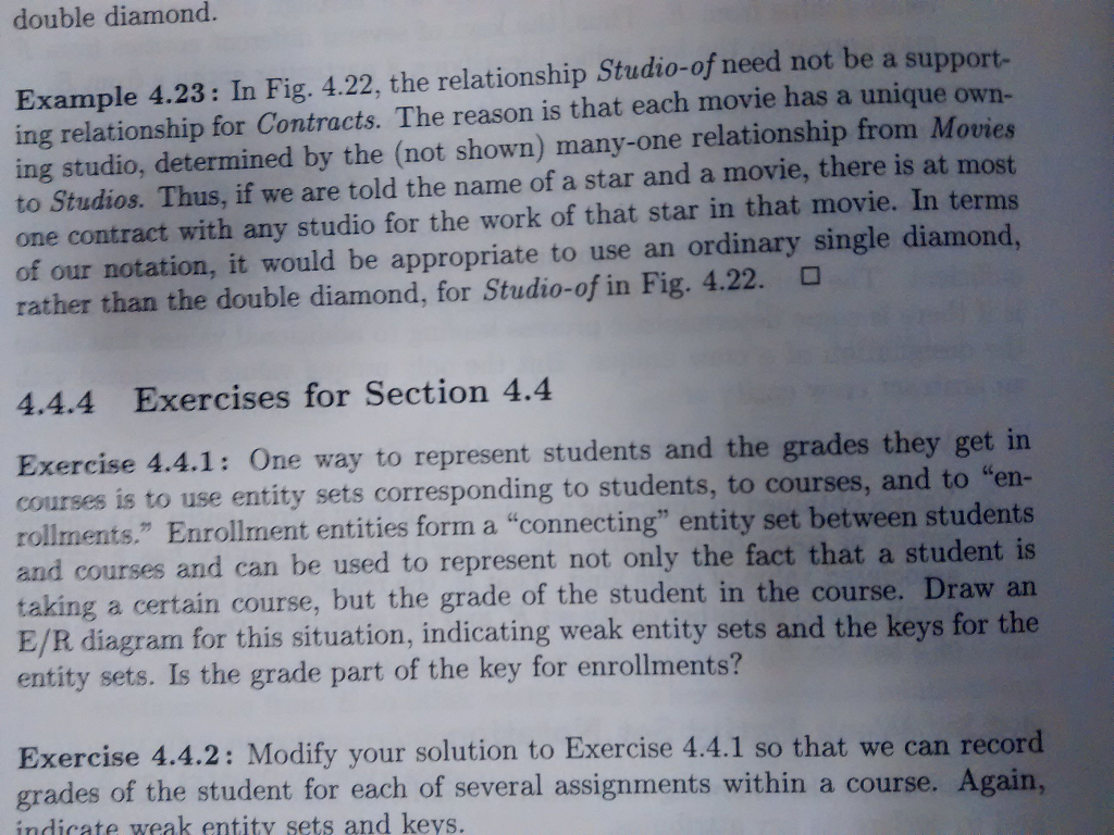  How would you approach Exercise 4.4.1 in A First Course in