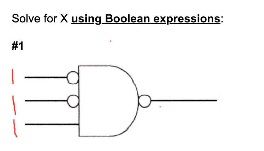  Is this a 3 inputNAND gate? Try to type your answer