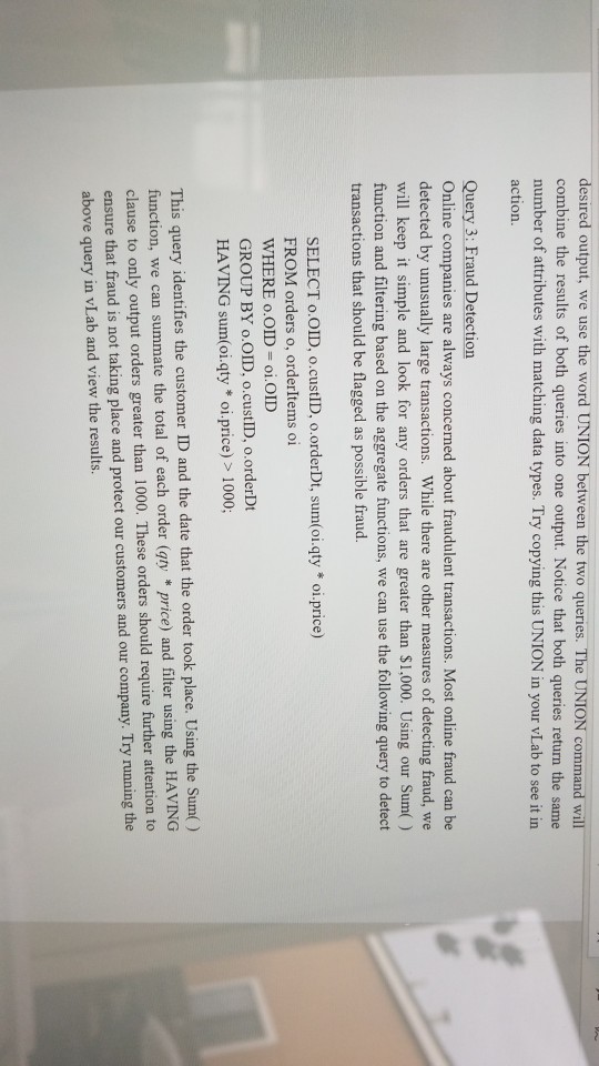 logical structure of the database 3) create stored procedures to develop the